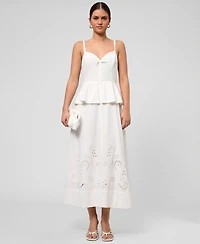 Rachel Roy Women's V-Neck Maxi Dress