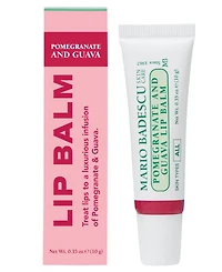 Mario Badescu Pomegranate and Guava Lip Balm, 0.5 oz.