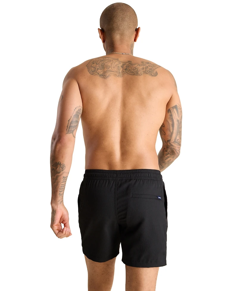 Chubbies Men's The Secret Agents Textured 5.5" Swim Trunks