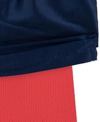 Chubbies Men's 5.5" The Star-Spangled Shines Metallic Swim Trunks