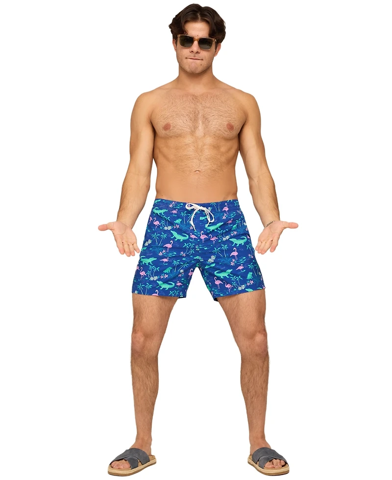 Chubbies Men's The Swamp and Circumstances Classic 5.5" Swim Trunks