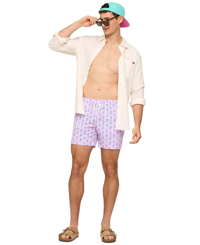 Chubbies Men's The Miami Mosaics Classic 5.5" Swim Trunks