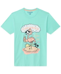 Chubbies Men's The Ain't No Worry Crewneck Graphic T-Shirt