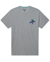 Chubbies Men's The Crooked Palms Crewneck Graphic T-Shirt