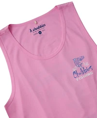 Chubbies Men's The Hook, Line, and Sinker Scoop Neck Graphic Tank Top