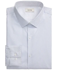 Calvin Klein Men's Kinetic Stretch Spread Collar Dress Shirt