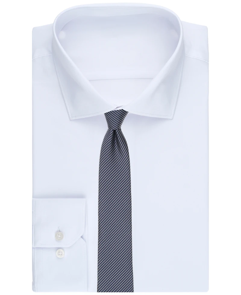 Alfani Men's Leo Stripe Tie, Created for Macy's