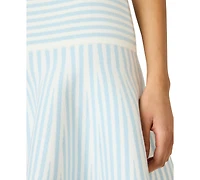 Steve Madden Women's Amery Pull-On Sweater Skirt