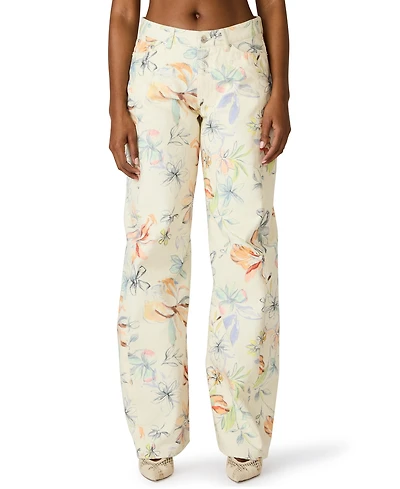 Steve Madden Women's Rori Low Rise Curve Jeans