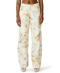 Steve Madden Women's Rori Low Rise Curve Jeans