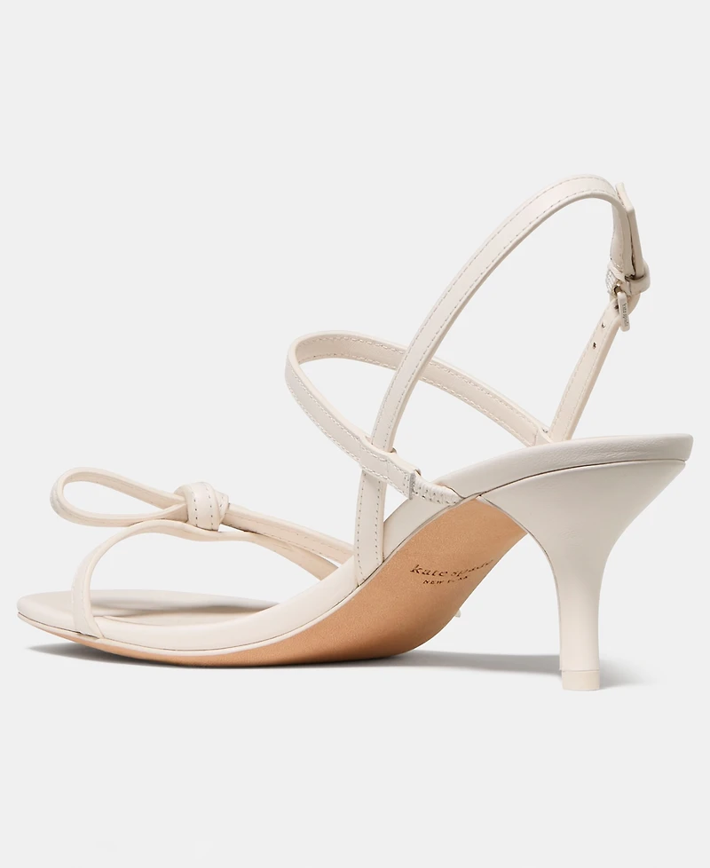 kate spade new york Women's Loop Stiletto Heel Sandals