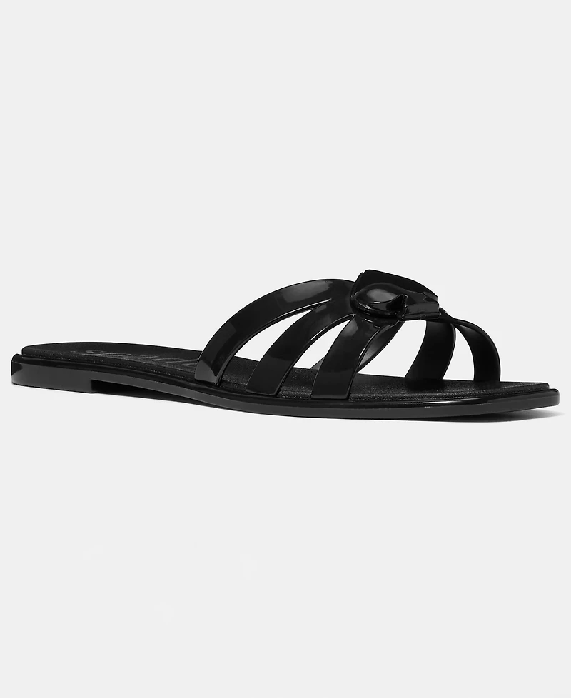 kate Spade new york Women's Sculpted Jelly Round Toe Sandals
