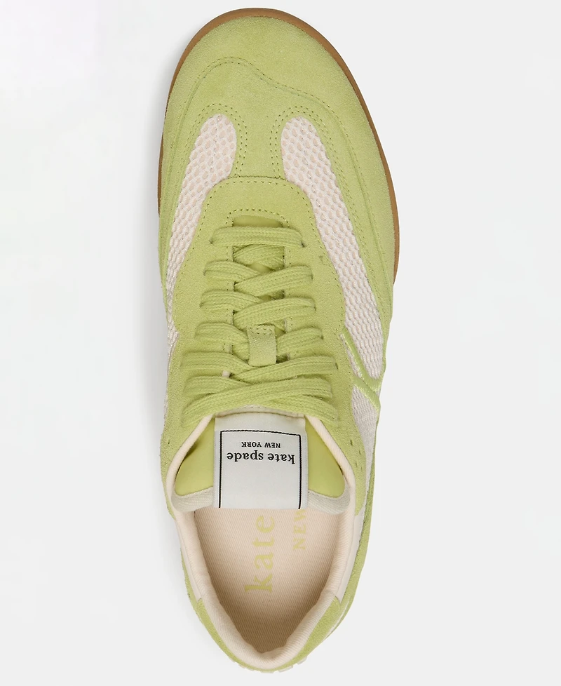 kate spade new york Women's Ks Drift Lace-Up Sneakers