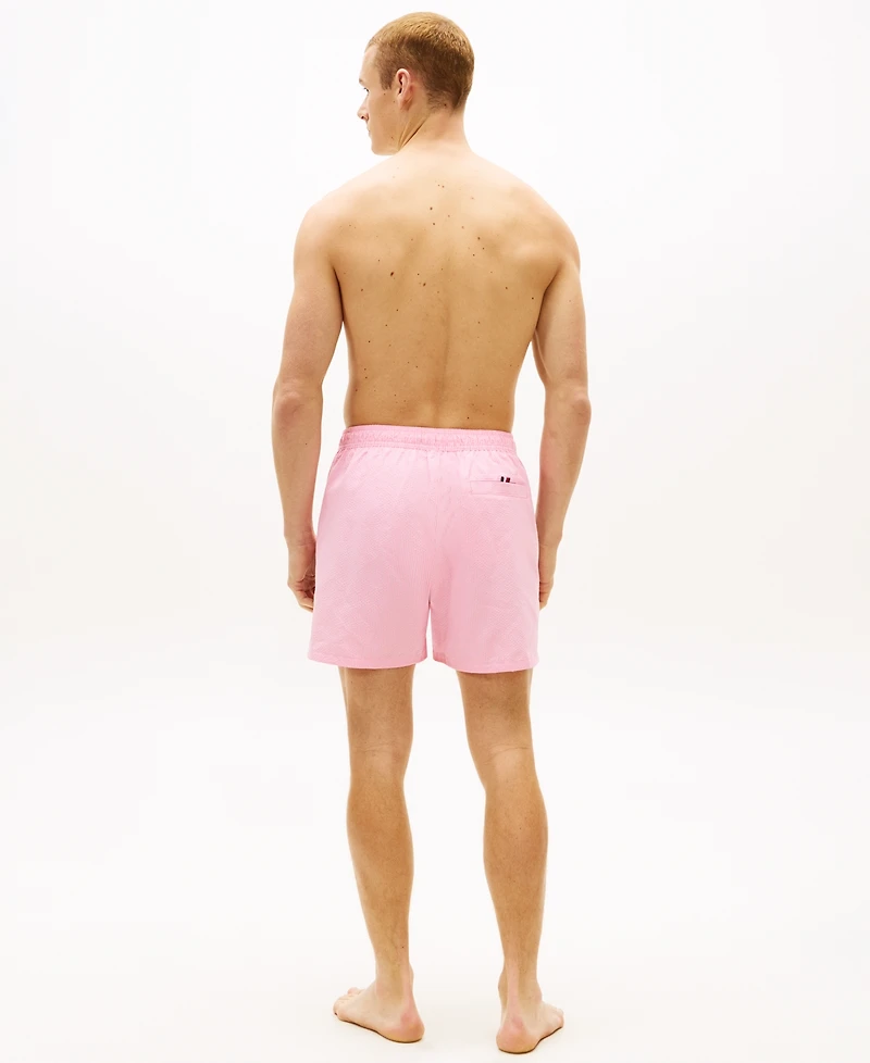 Tommy Hilfiger Medium Drawstring Tonal Ithica 5" Swim Trunks