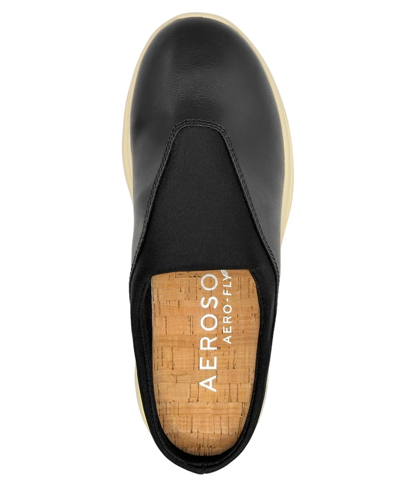 Aerosoles Women's Finn Slip-On Mule Flats