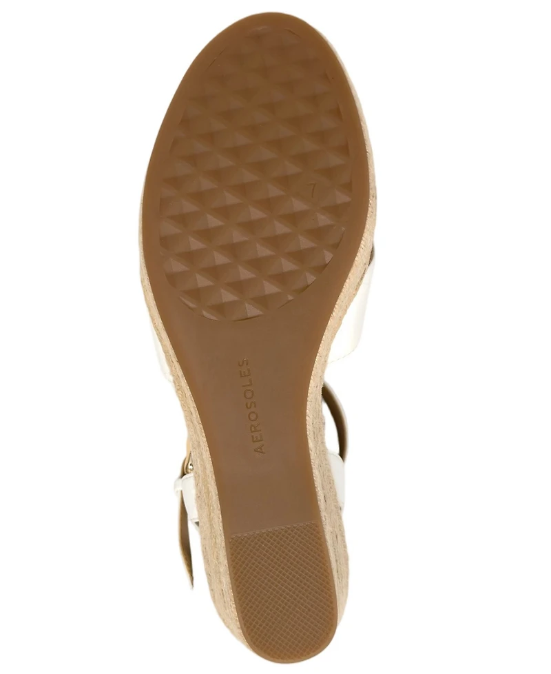 Aerosoles Women's Casarina Open Toe Wedge Sandals