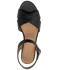 Aerosoles Women's Charlye Open Toe Platform Sandals