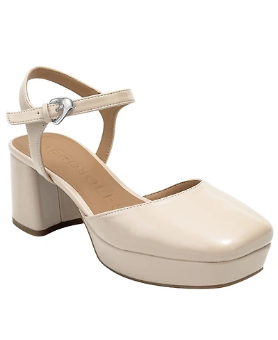 Aerosoles Women's Senna Square Toe Platform Pumps
