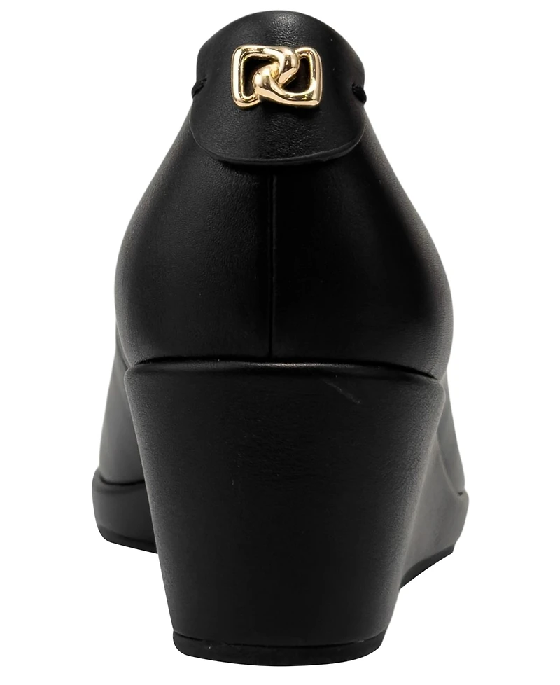 Aerosoles Women's Roma Slip-On Wedge Pumps