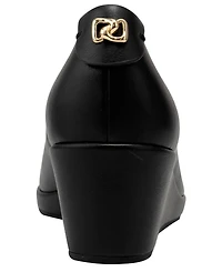 Aerosoles Women's Roma Slip-On Wedge Pumps