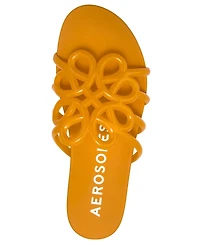 Aerosoles Women's Frida Open Toe Flat Sandals