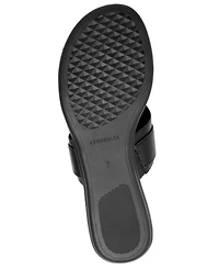 Aerosoles Women's Glam Slip-On Flat Sandals