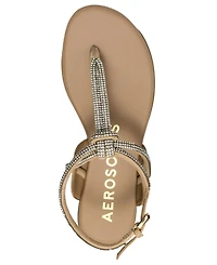 Aerosoles Women's Gioiosa Open Toe Flat Sandals