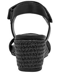 Aerosoles Women's Wel Open Toe Wedge Sandals