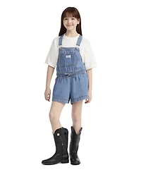 Levi's Girls' 7-16 Apron Neck Shortalls