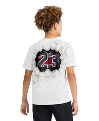 Jordan Boys 8-20 Graphic Print Crewneck T-Shirt