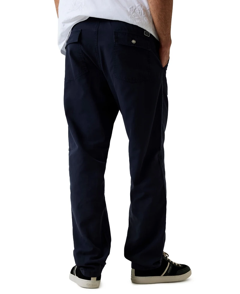 Guess Men's Porto Cargo Straight-Fit Pants