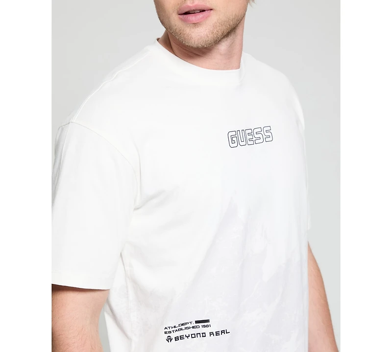 Guess Men's Kocha Crewneck Active T-Shirt