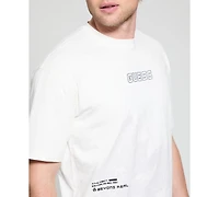 Guess Men's Kocha Crewneck Active T-Shirt