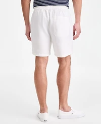 Sun + Stone Men's Solid-Color 6" Pull-On Shorts, Macy's Exclusive