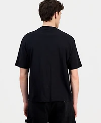 Hugo Boss Men's Cotton Pocket Logo Crewneck T-Shirt