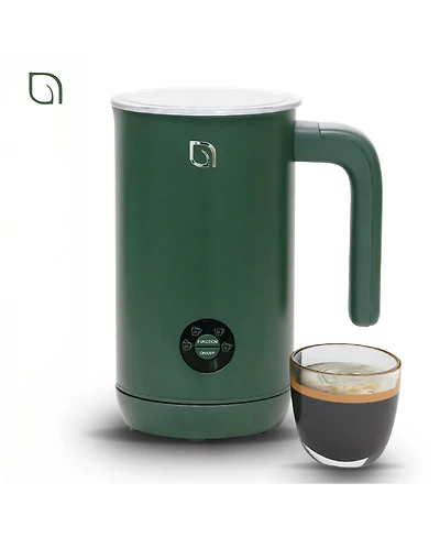 Willow Kitchen 4-in-1 Electric Milk Frother and Steamer -Barista Quality Froth Steam - Hot Cold Foam Options
