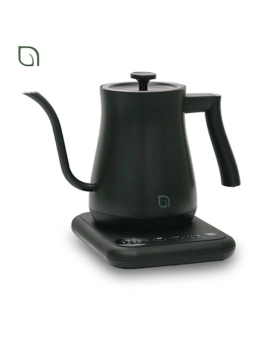 Willow Kitchen Digital Gooseneck Kettle with 5 Temperature Presets - Precision Heating Pouring for Perfect Brews