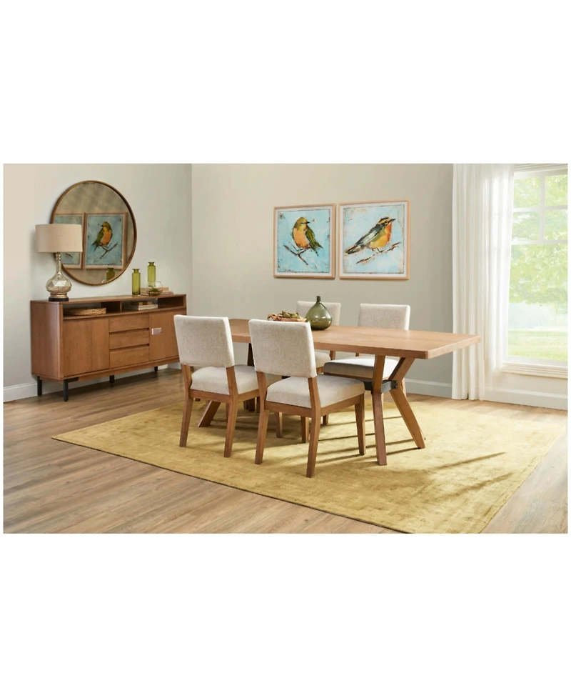 Furniture Millwork 5-Pc. Dining Set (Table & 4 Side Chairs)