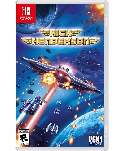 VGNYsoft Rick Henderson Standard Edition for Nintendo Switch