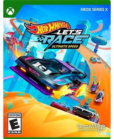 GameMill Hot Wheels Let's Race: Ultimate Speed for Xbox Series X