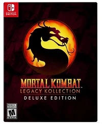 Activision Mortal Kombat Legacy Kollection Deluxe Edition for Nintendo Switch