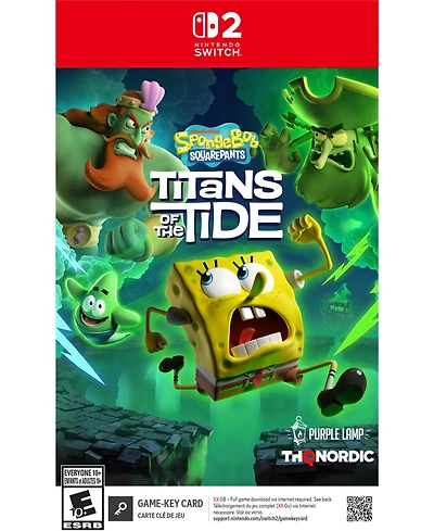Thq Nordic SpongeBob SquarePants Titans of the Tide (Game-Key Card) for Nintendo Switch 2
