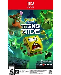 Thq Nordic SpongeBob SquarePants Titans of the Tide (Game-Key Card) for Nintendo Switch 2