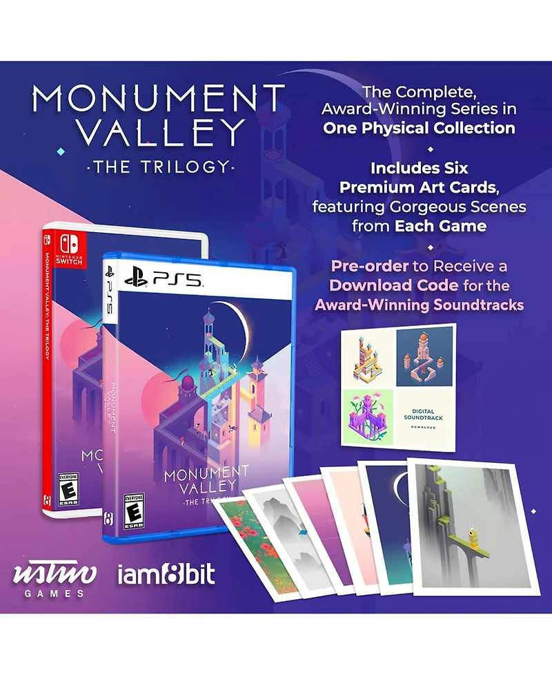 Cokem Monument Valley: The Trilogy for Playstation 5