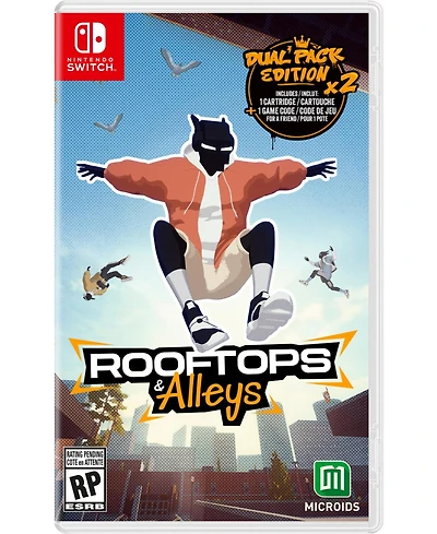 Rooftops & Alleys: Dual Pack Edition for Nintendo Switch