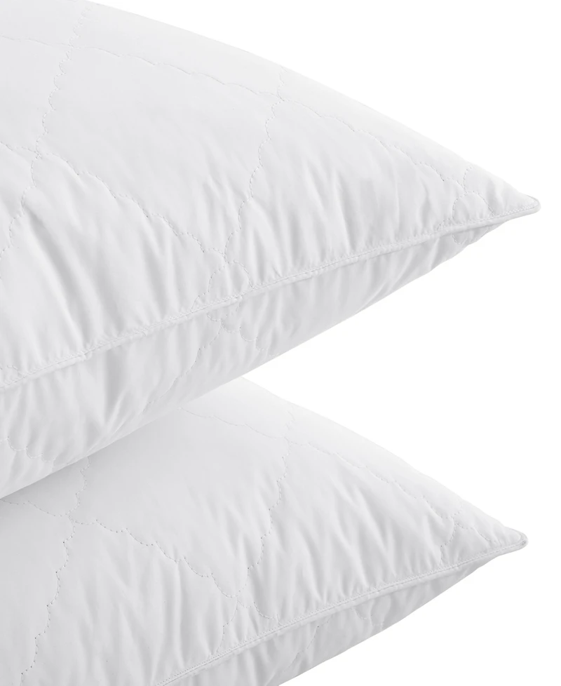 Unikome European Goose Down Feather 2-Pack Pillows, King