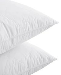 Unikome European Goose Down Feather 2-Pack Pillows, King