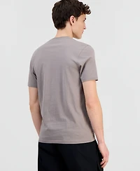 Hugo Boss Men's Cotton Logo Crewneck Short-Sleeve T-Shirt