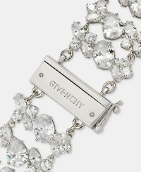 Givenchy Cubic Zirconia Cluster Flex Bracelet