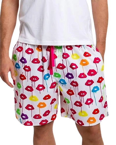 Sant and Abel Men's Men s Organic Cotton Poplin Pajama Sleep Shorts